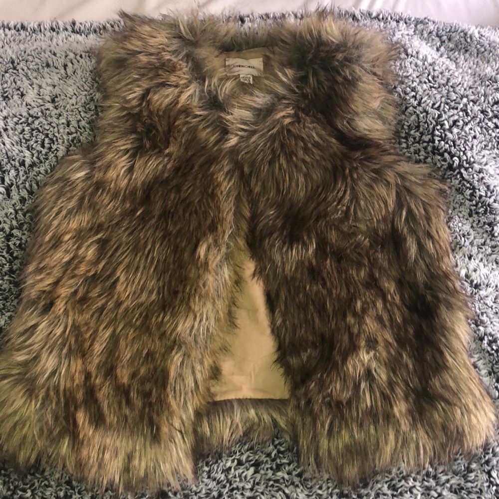 Fur Vest